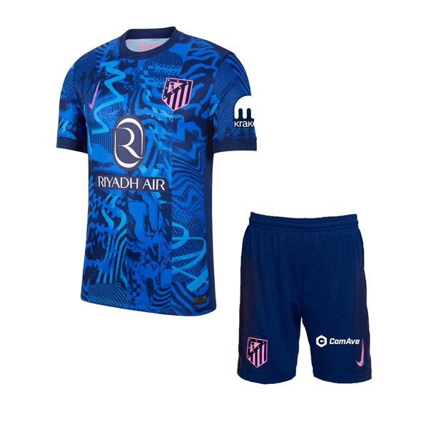 Camiseta Atletico Madrid 3ª Niño 2024/25